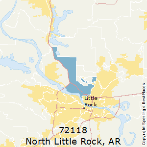 North Little Rock (zip 72118), AR